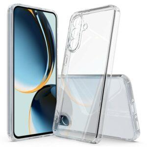 Samsung Galaxy A17 Clear TPU + Acrylic Back Cover