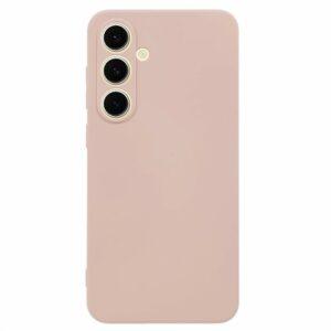 Samsung Galaxy A17 4G / 5G Rubberized TPU Cover – Pink