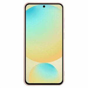 Samsung Galaxy A17 4G / 5G Rubberized TPU Cover – Pink