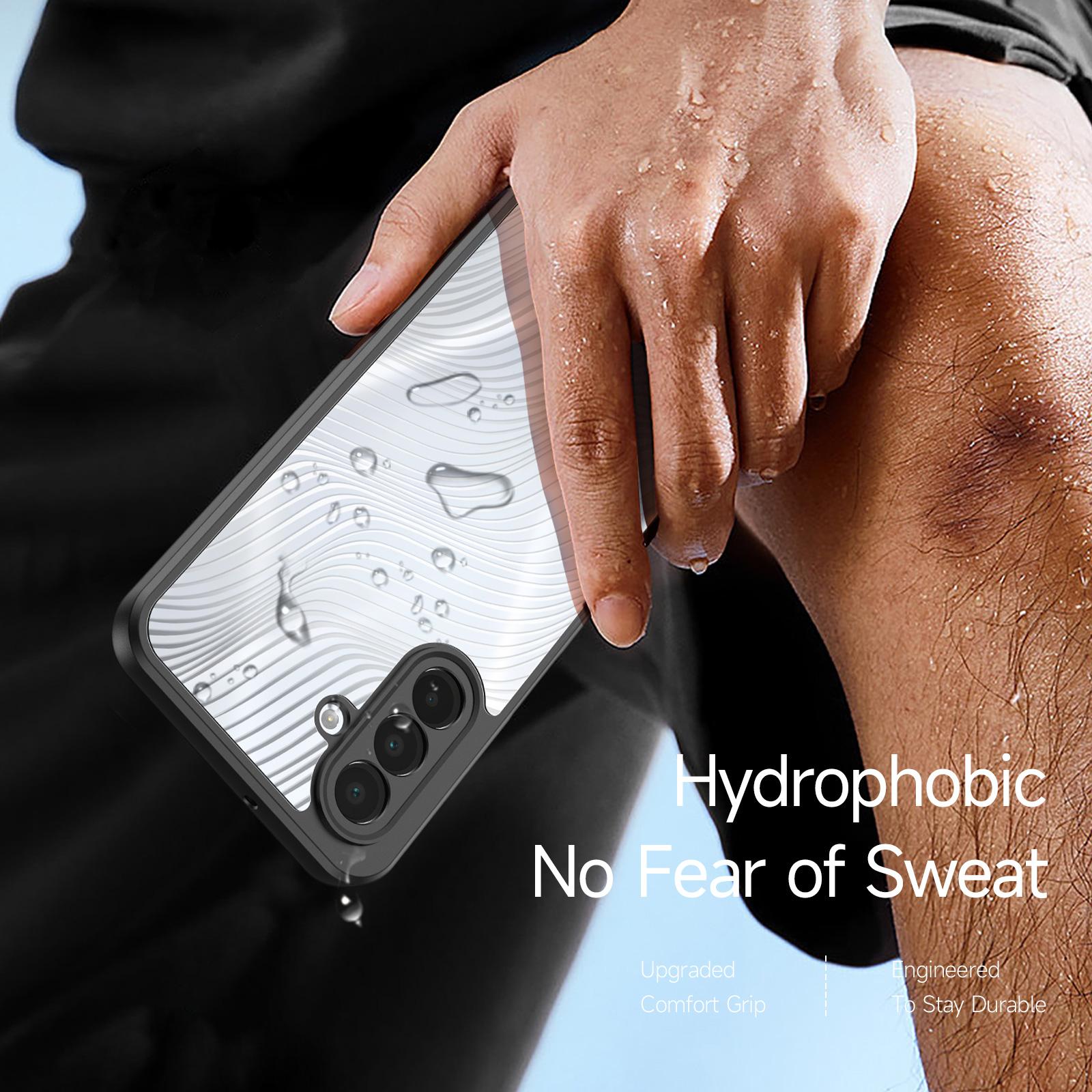 Samsung Galaxy A17 5G / 4G DUX DUCIS Aimo Series Matte Drop-proof Cover - Black - Image 6