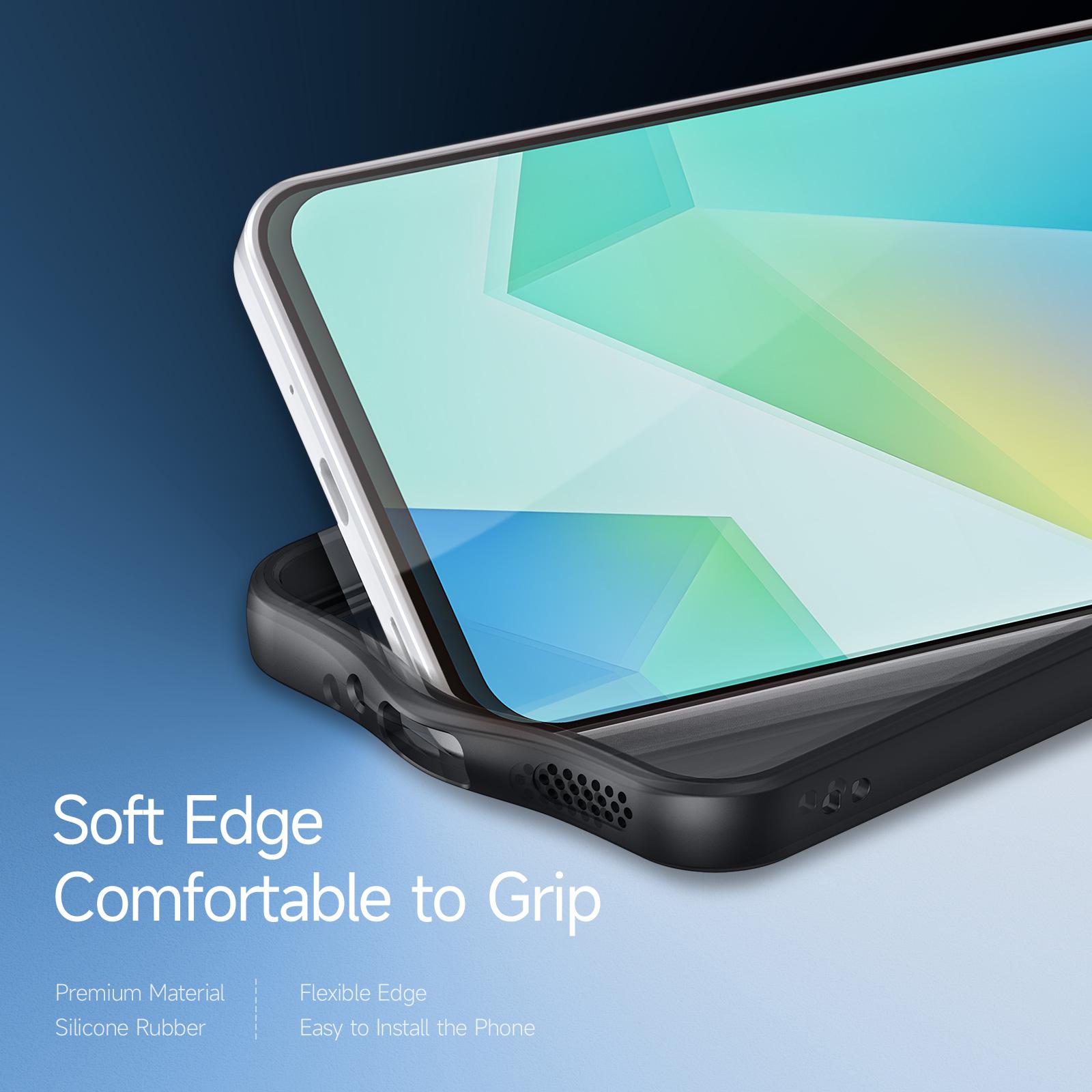 Samsung Galaxy A17 5G / 4G DUX DUCIS Aimo Series Matte Drop-proof Cover - Black - Image 8