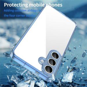 Samsung Galaxy S25 FE TPU + Acrylic Anti Yellowing Cover – Blue