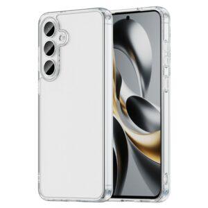 Samsung Galaxy S25 FE TPU + Acrylic Anti Yellowing Cover – Transparent