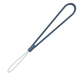 Samsung Galaxy A17 5G / 4G Silicone Ring Kickstand Cover with Strap – Purple