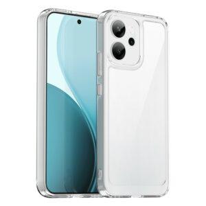 Oppo Reno14 F 5G TPU + Acrylic Protective Clear Cover – Transparent