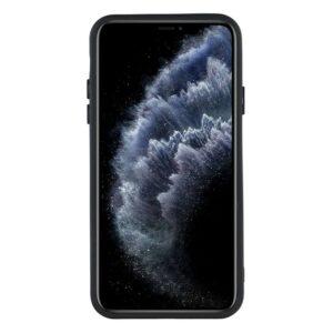 iPhone 11 Pro Max MagSafe Skin-Touch PC + TPU Cover – Black