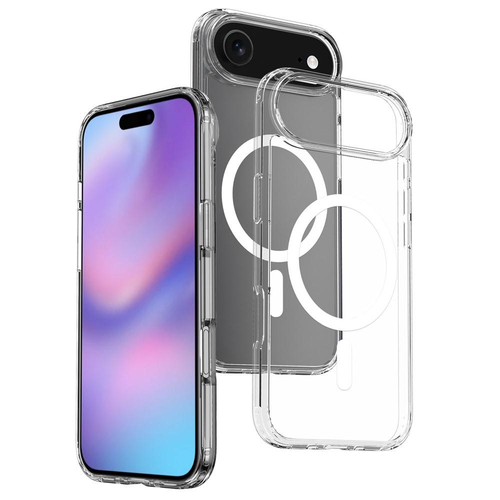 iPhone 17 Air Magsafe Scratch Resistant TPU + PC Clear Cover