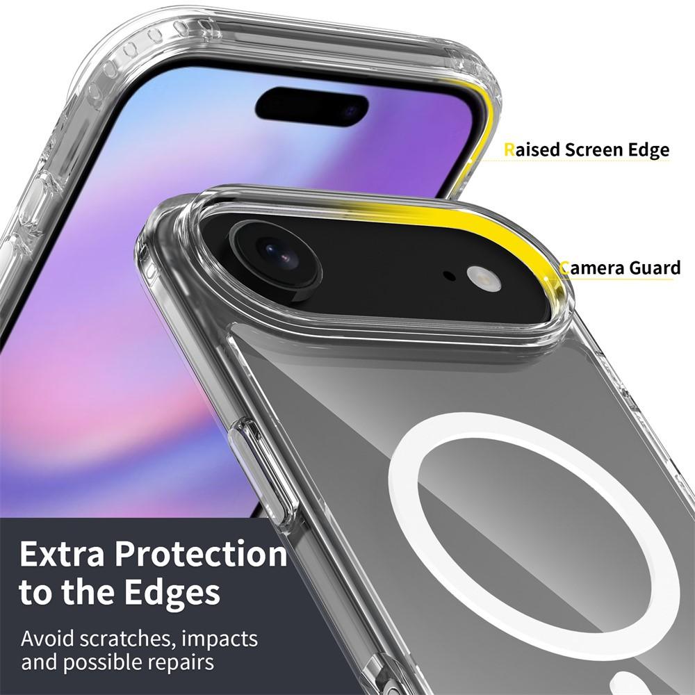 iPhone 17 Air Magsafe Scratch Resistant TPU + PC Clear Cover - Image 6