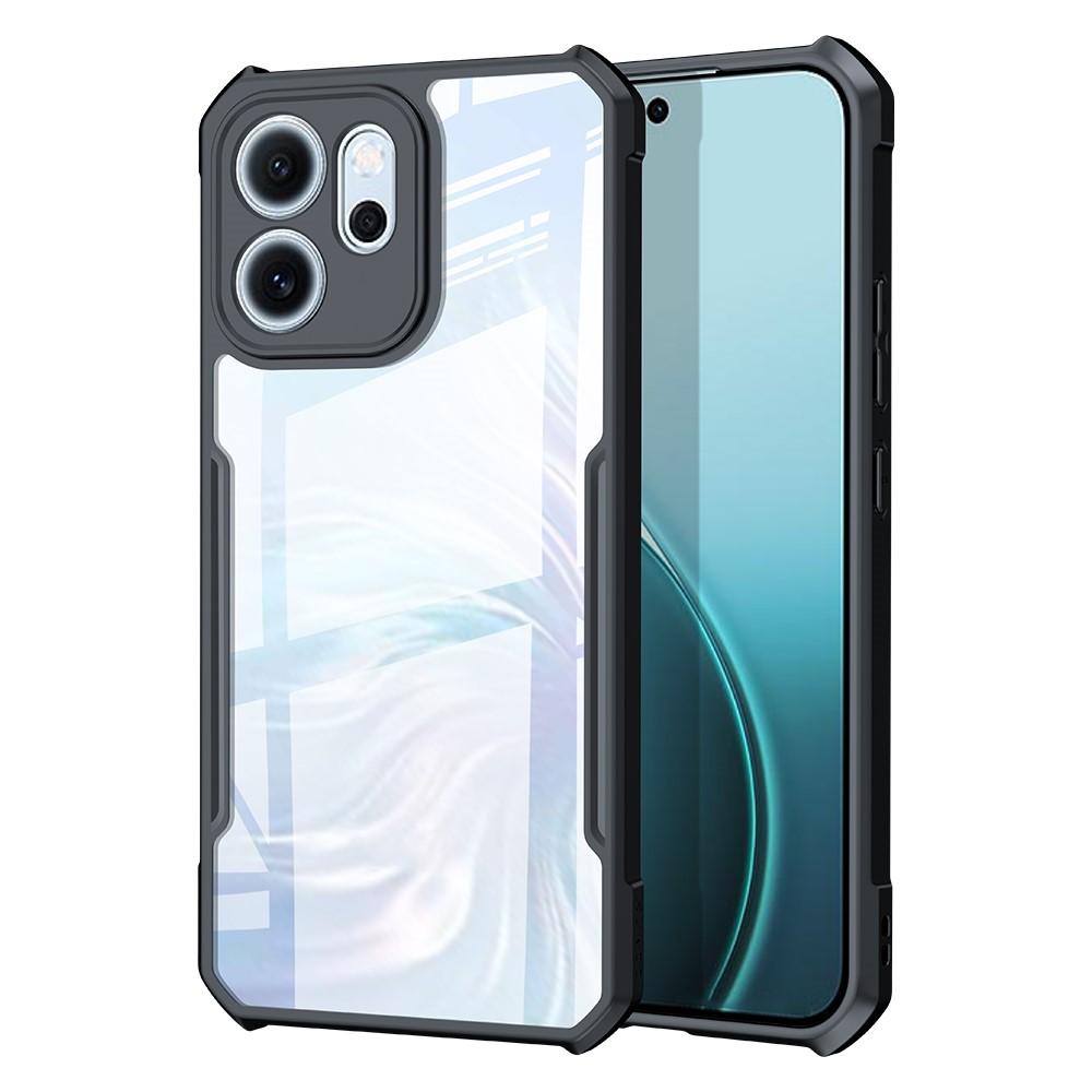 Oppo Reno14 F 5G XUNDD Drop Proof TPU + Acrylic Clear Cover - Black