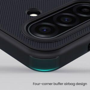 Samsung Galaxy A17 NILLKIN Super Frosted Shield Pro Matte Cover – Black