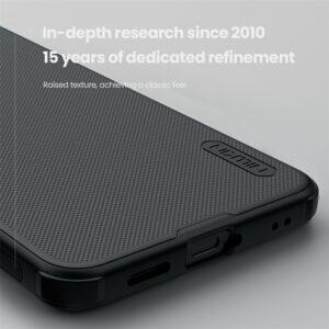Samsung Galaxy S25 FE NILLKIN Super Frosted Shield Pro PC+TPU Cover – Black