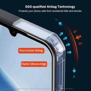 Redmi 15C 4G MOFI Texture Carbon Fiber Soft TPU Cover – Red