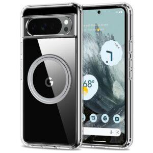 Google Pixel 9 Pro XL MagSafe TPU + PC Clear Back Cover