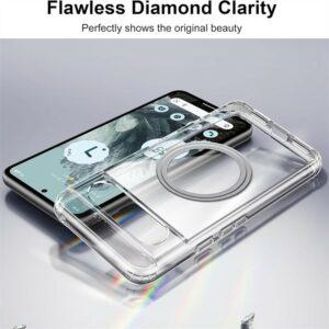 Google Pixel 9 Pro XL MagSafe TPU + PC Clear Back Cover