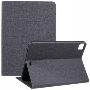 iPad Air 11 /PRO 11 /Air 10.9 X-LEVEL Canvas Series Cloth Texture Leather Cover – Grey