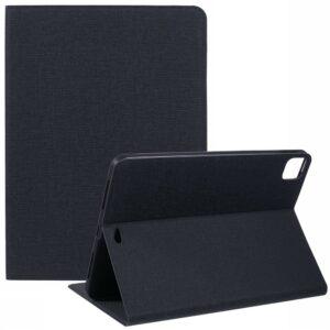 iPad Air 11 /PRO 11 /Air 10.9 X-LEVEL Canvas Series Cloth Texture Leather Cover – Black