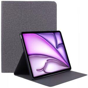 X-LEVEL iPad Air 13/ iPad Pro 12.9 Shockproof PU Leather+TPU Tablet Cover - Grey