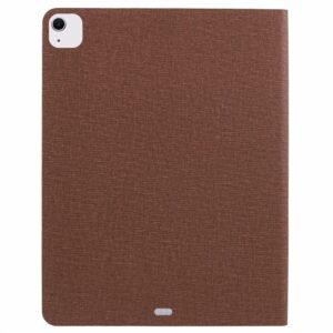 X-LEVEL iPad Air 13/ iPad Pro 12.9 Shockproof PU Leather+TPU Tablet Cover – Brown