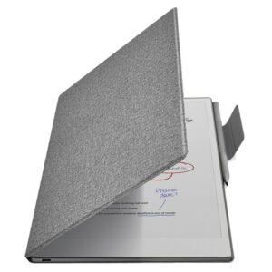 ReMarkable Paper Pro PC+PU Leather Flip Cover with Pen Holder - Grey