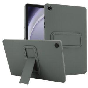 Samsung Galaxy Tab A9+ Case TPU + PC Skin-Friendly Kickstand Tablet Cover – Grey
