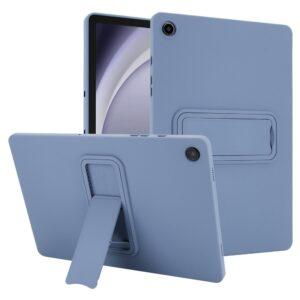 Samsung Galaxy Tab A9+ Case TPU + PC Skin-Friendly Kickstand Tablet Cover – Lavender