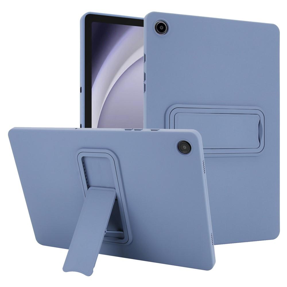 Samsung Galaxy Tab A9+ Case TPU + PC Skin-Friendly Kickstand Tablet Cover - Lavender