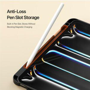 iPad Pro 11 DUX DUCIS Vers Series Multi-function Folding Stand Leather Cover – Black
