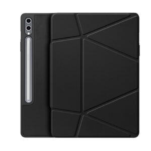 Samsung Galaxy Tab S9+ /S9 FE+ /S10+ DUX DUCIS Vers Series Stand Leather Cover – Black