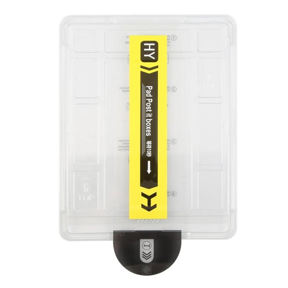 iPad mini 2024/21 Glass Protector with Automatic Dust Removal Tool - Image 2