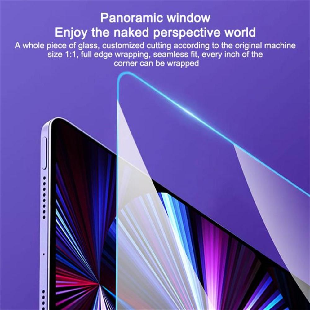 iPad mini 2024/21 Glass Protector with Automatic Dust Removal Tool - Image 5
