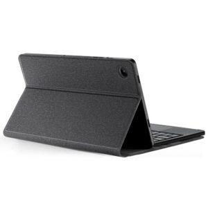 Samsung Galaxy Tab A9+ DUX DUCIS Leather Cover with Touchpad Keyboard – Black