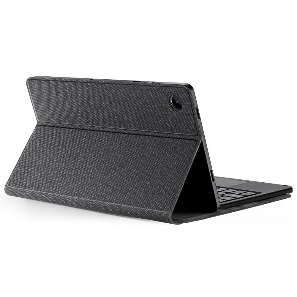 Samsung Galaxy Tab A9+ DUX DUCIS Leather Cover with Touchpad Keyboard - Black - Image 2