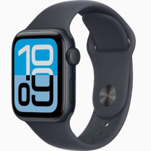 Apple Watch SE 3 44MM Midnight AI Midnight Sport Band S/M GPS MEHN4ZP/A