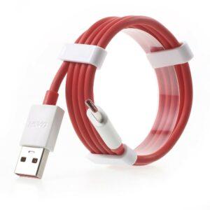 Oneplus 1m Dash  Type-C To USB Data Cable – Red