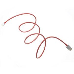 Oneplus 1m Dash  Type-C To USB Data Cable – Red