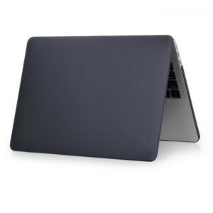 MacBook Air 13.3" A1932/A2179/A2337 Matte Plastic Front and Back Protective - Black