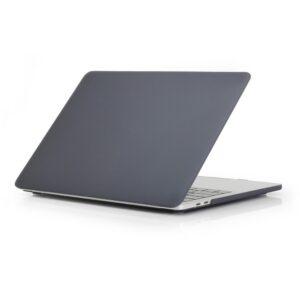 MacBook Air 13.3″ A1932/A2179/A2337 Matte Plastic Front and Back Protective – Black
