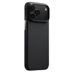 iPhone 17 Pro Pitaka Ultra Slim Cover - Black/Grey