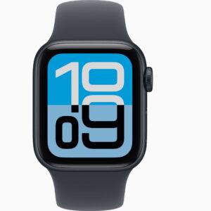 Apple Watch SE 3 44MM Midnight AI Midnight Sport Band S/M GPS MEHN4ZP/A