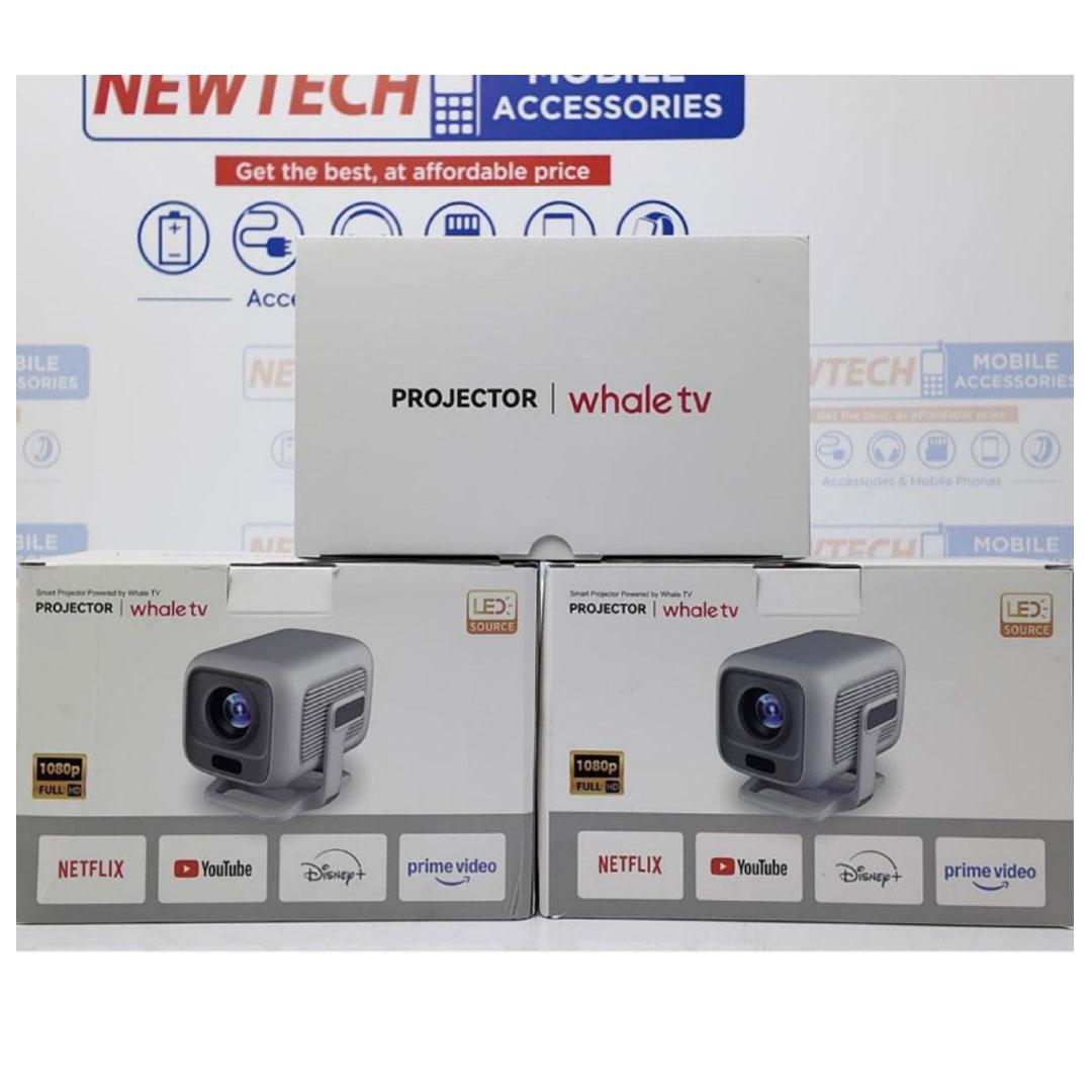 WhaleTV Smart Projector FHD 1080P Android 13 TP300 NTV