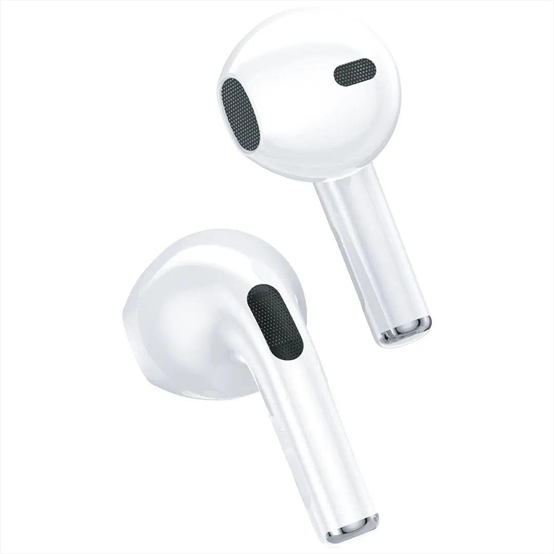 Porodo Pop Tune True Wireless Earbuds - White - Image 2