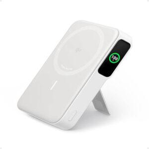 Anker MagGo PowerBank 10000mAh 15w ultra Fast Charging - White A1654H21