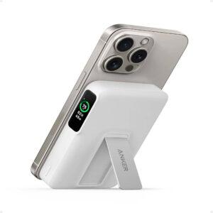 Anker MagGo PowerBank 10000mAh 15w ultra Fast Charging – White A1654H21