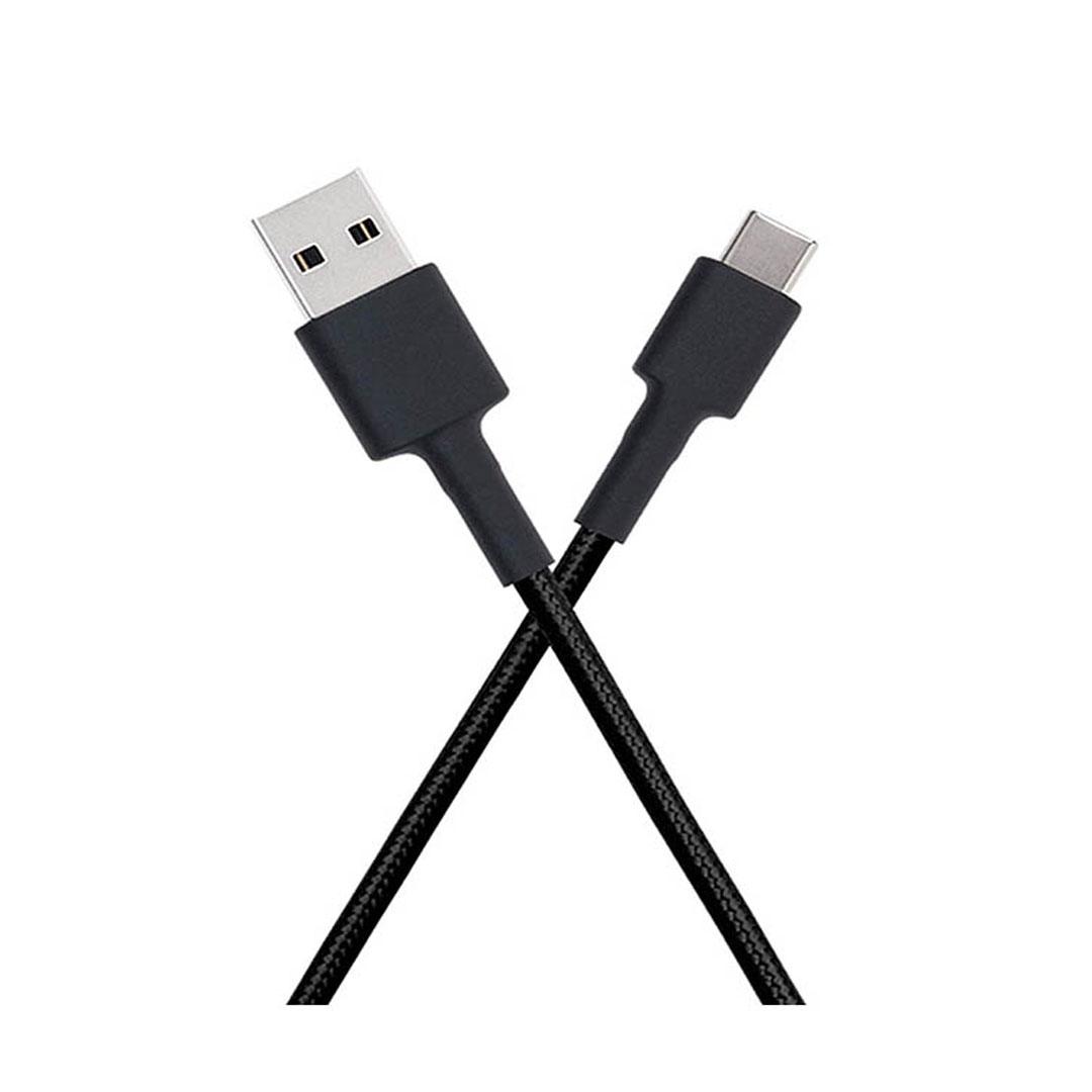 MI USB Type-C Braided Cable 1M -Red SJX10ZM - Image 2
