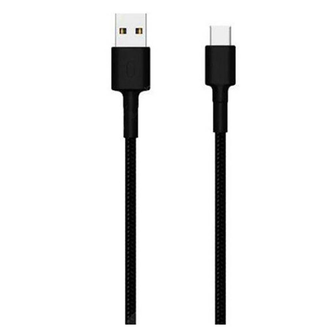 MI USB Type-C Braided Cable 1M -Red SJX10ZM - Image 3