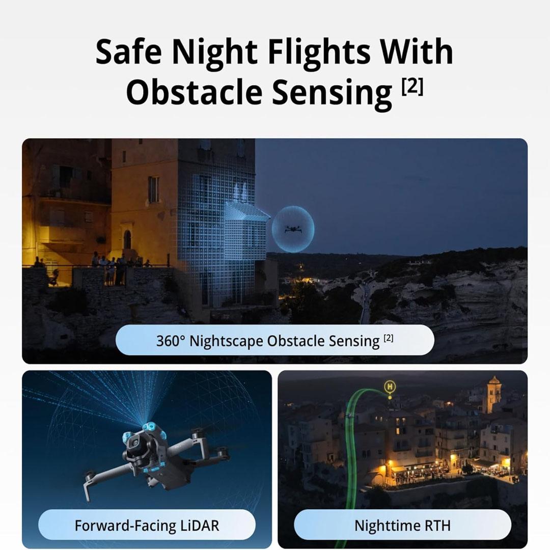 Dji Mini 5 Pro Fly More Combo Plus Drone (DJI RC2) - Image 4