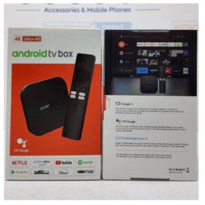 Android TV Box 2/16GB 4k Ultra-HD - Black