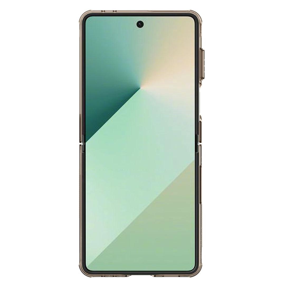 Samsung Galaxy Z Flip7 5G NILLKIN Iceblade MagSafe PC + TPU Phone Cover - Transparent - Image 2