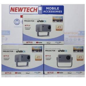 WhaleOS Smart Projector FHD 1080P Android 13 TP350 NTV