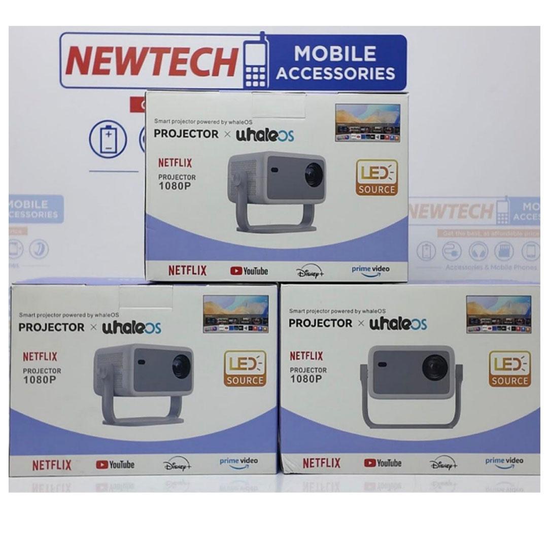 WhaleOS Smart Projector FHD 1080P Android 13 TP350 NTV